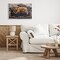 Stupell Industries Cozy Couch Highland Cow Wall Plaque, design by Tina LeCour